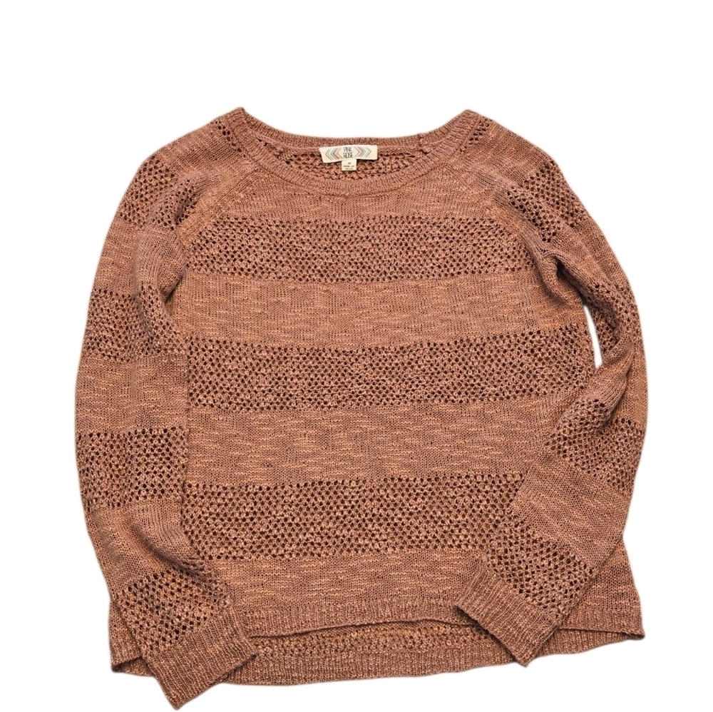 Pink Rose Sweater